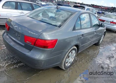 2010 Hyundai Sonata Gls from USA, damaged, VIN 5NPET4AC3AH590261